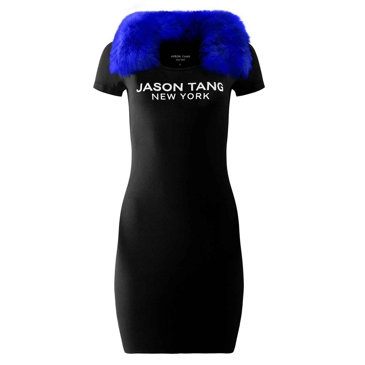 JASON TANG LOGO DRESS