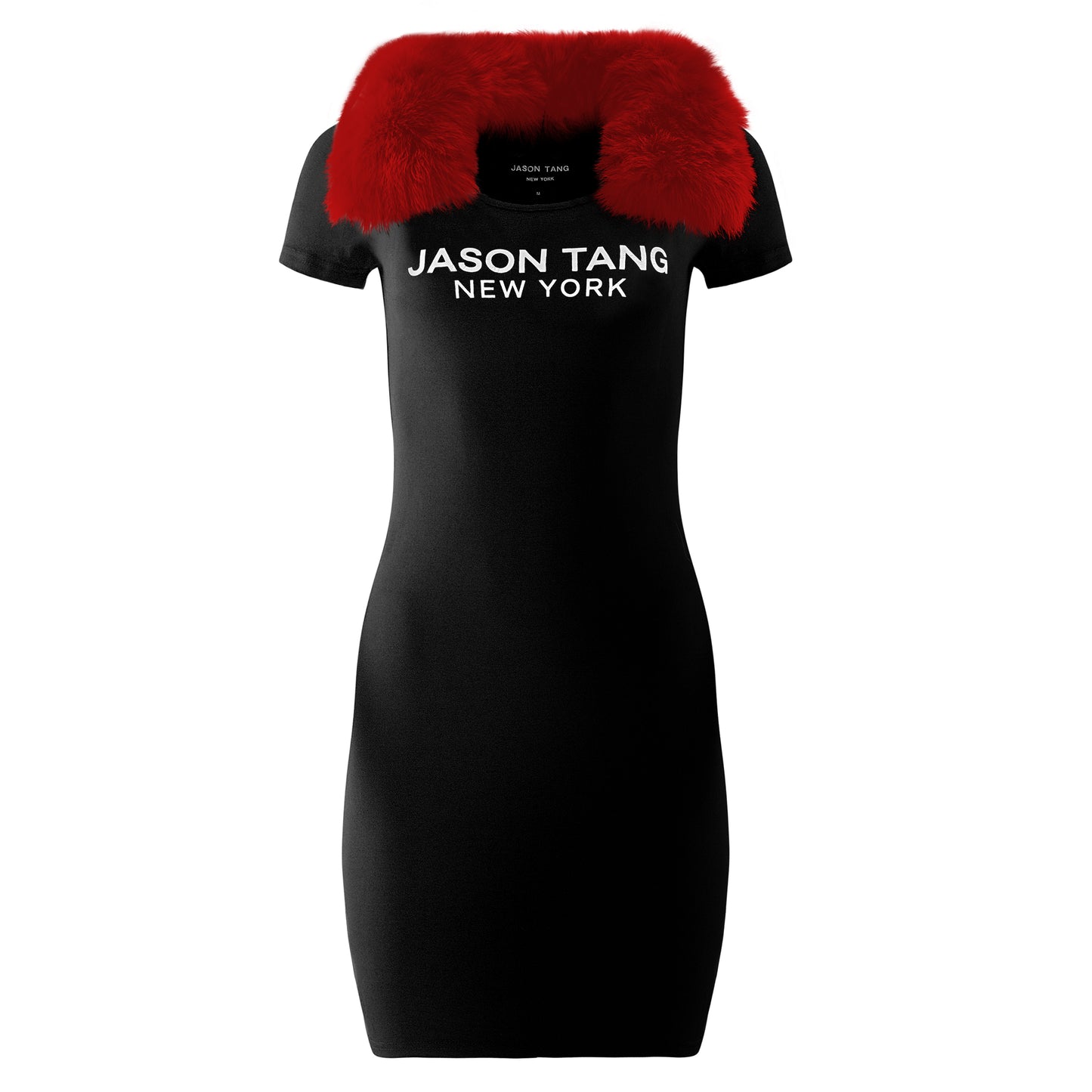 JASON TANG LOGO DRESS