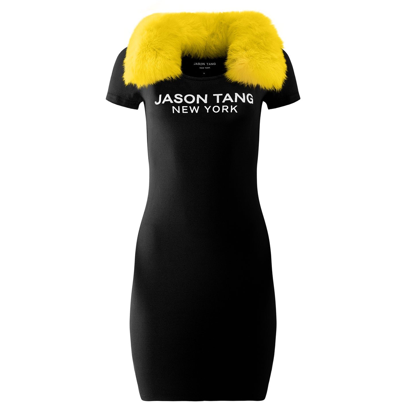 JASON TANG LOGO DRESS