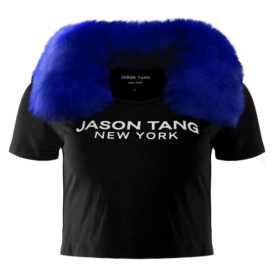 JASON TANG CROP TOP T-SHIRT