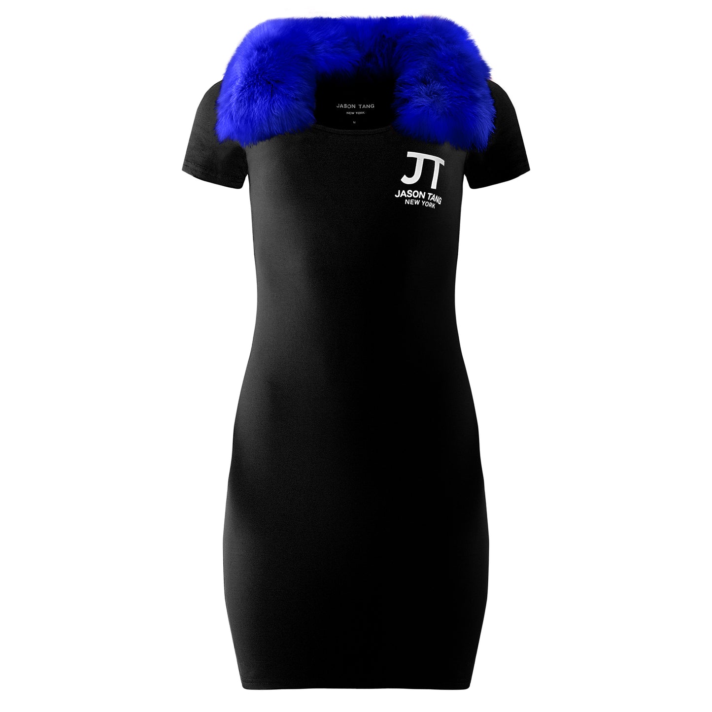 JT LOGO MOTIF DRESS